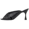 Small High Heels Black Slippers 617574WA2M01000