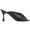 Small High Heels Black Slippers 617574WA2M01000