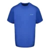 Small Logo Print Cotton T-Shirt “Blue” 556150TBV438077