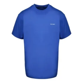 Small Logo Print Cotton T-Shirt “Blue” 556150TBV438077