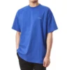 Small Logo Print Cotton T-Shirt “Blue” 556150TBV438077