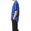 Small Logo Print Cotton T-Shirt “Blue” 556150TBV438077