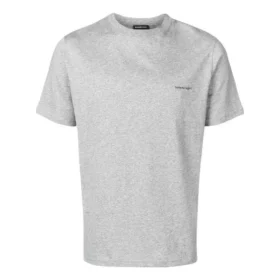 Small Logo Print Cotton T-Shirt “Grey” 556151TYK281300