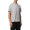 Small Logo Print Cotton T-Shirt “Grey” 556151TYK281300