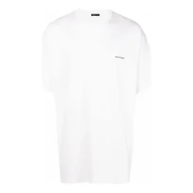 Small Logo Print Cotton T-Shirt “White” 556151TYK289000