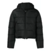 Small Logo Print Down Jacket “Black” 556231TYD331000
