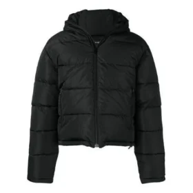 Small Logo Print Down Jacket “Black” 556231TYD331000