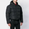 Small Logo Print Down Jacket “Black” 556231TYD331000