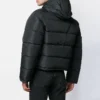 Small Logo Print Down Jacket “Black” 556231TYD331000