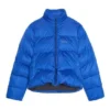 Small Logo Print Down Jacket “Blue” 556231TYD334210