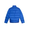 Small Logo Print Down Jacket “Blue” 556231TYD334210