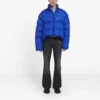 Small Logo Print Down Jacket “Blue” 556231TYD334210
