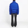 Small Logo Print Down Jacket “Blue” 556231TYD334210