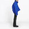 Small Logo Print Down Jacket “Blue” 556231TYD334210