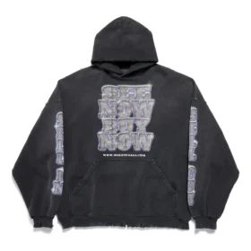 Snbn Hoodie “Black” 739024TQVE71083