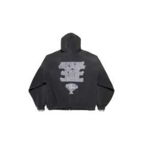 Snbn Hoodie “Black” 739024TQVE71083