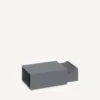 Soap in dark grey Soap in dark grey