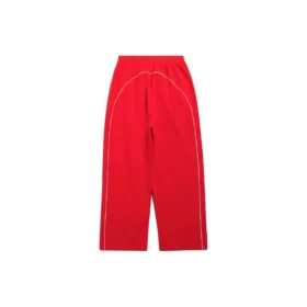 Soccer Baggy Sweatpants “Red White” 777708TPVW36643