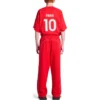 Soccer Baggy Sweatpants “Red White” 777708TPVW36643
