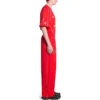 Soccer Baggy Sweatpants “Red White” 777708TPVW36643
