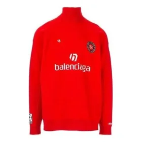 Soccer Knitted Jumper “Red” 641799T41106540
