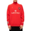 Soccer Knitted Jumper “Red” 641799T41106540