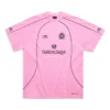 Soccer Series Miami Soccer Oversized T-shirt “Pink” 777705TPVR71401