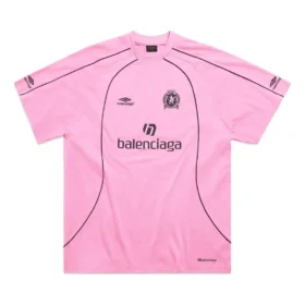 Soccer Series Miami Soccer Oversized T-shirt “Pink” 777705TPVR71401