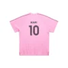 Soccer Series Miami Soccer Oversized T-shirt “Pink” 777705TPVR71401