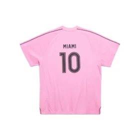 Soccer Series Miami Soccer Oversized T-shirt “Pink” 777705TPVR71401
