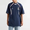 Soccer T-shirt Oversized “Blue” 641664TJV054482