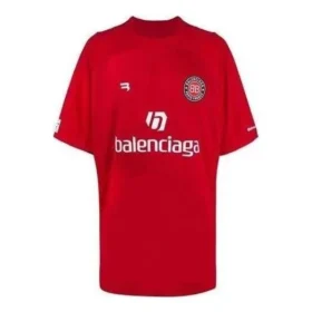 Soccer T-shirt Oversized “Red White” 641666TJV056540