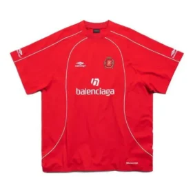 Soccer T-shirt Oversized “Red White” 777705TPVV36643