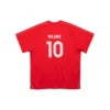 Soccer T-shirt Oversized “Red White” 777705TPVV36643