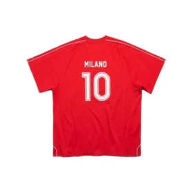 Soccer T-shirt Oversized “Red White” 777705TPVV36643