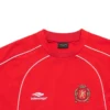 Soccer T-shirt Oversized “Red White” 777705TPVV36643