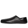 Soft Calf-Leather Square-Toe Slip On “Black” 702072WBDH11000