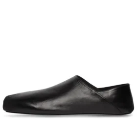 Soft Calf-Leather Square-Toe Slip On “Black” 702072WBDH11000