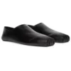 Soft Calf-Leather Square-Toe Slip On “Black” 702072WBDH11000