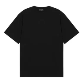 Solid Color T-Shirt “Black” 651795TAV041000