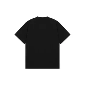 Solid Color T-Shirt “Black” 651795TAV041000
