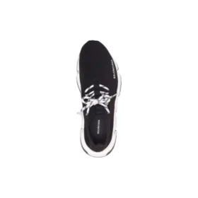 Speed 1.0 Lace Up Sneakers “Black White” 587284W17021015