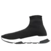 Speed 1.0 Recycled Knit Graffiti Sneakers “Black” 645334W2DB71015