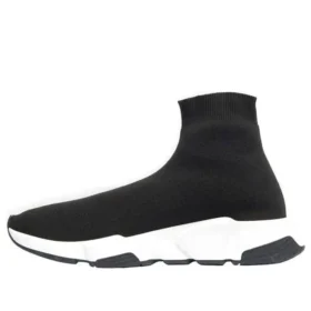 Speed 1.0 Recycled Knit Graffiti Sneakers “Black” 645334W2DB71015