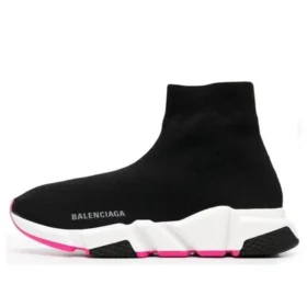 Speed 1.0 Recycled Sneakers “Black Fuchsia” 587280W2DBB1586