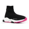 Speed 1.0 Recycled Sneakers “Black Fuchsia” 587280W2DBB1586