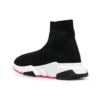 Speed 1.0 Recycled Sneakers “Black Fuchsia” 587280W2DBB1586