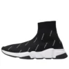 Speed 1.0 Sneakers “Black Logo Print” 506336W06501006