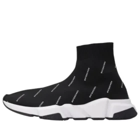Speed 1.0 Sneakers “Black Logo Print” 506336W06501006