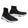 Speed 1.0 Sneakers “Black Logo Print” 506336W06501006